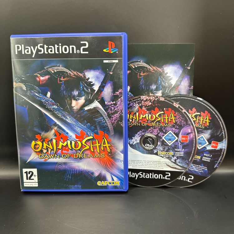 Onimusha Dawn Of Dreams - PS2 (Version Japonaise, Bon État)