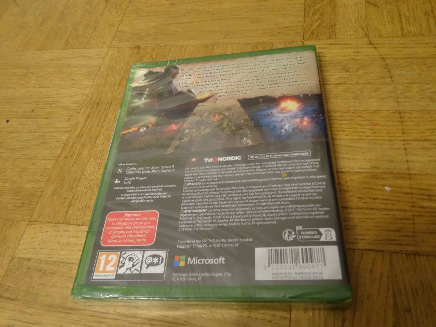 Microsoft Spiele: Xbox Series X - SpellForce: Conquest of Eo - NEUWARE – Gebraucht aus Olten von Disc-Ausverkauf 1
