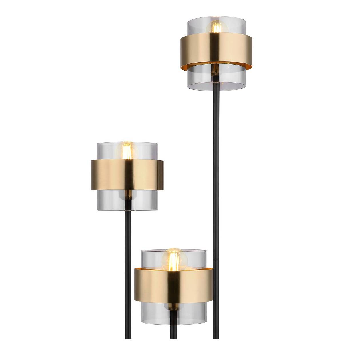 Lampade: Stehleuchte, Schwarz, 167 cm Höhe – Nuovo (secondo la descrizione) da Kreuzlingen venduto da Smart-Light 3
