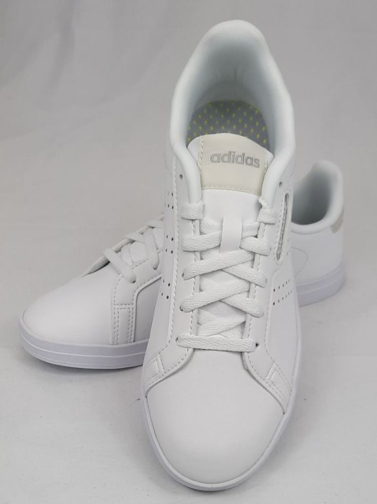Adidas Damenschuhe: ADIDAS COURTPOINT BASE white Sneaker Gr. 42 – Neu und originalverpackt aus Seuzach von VT-Collections1 4