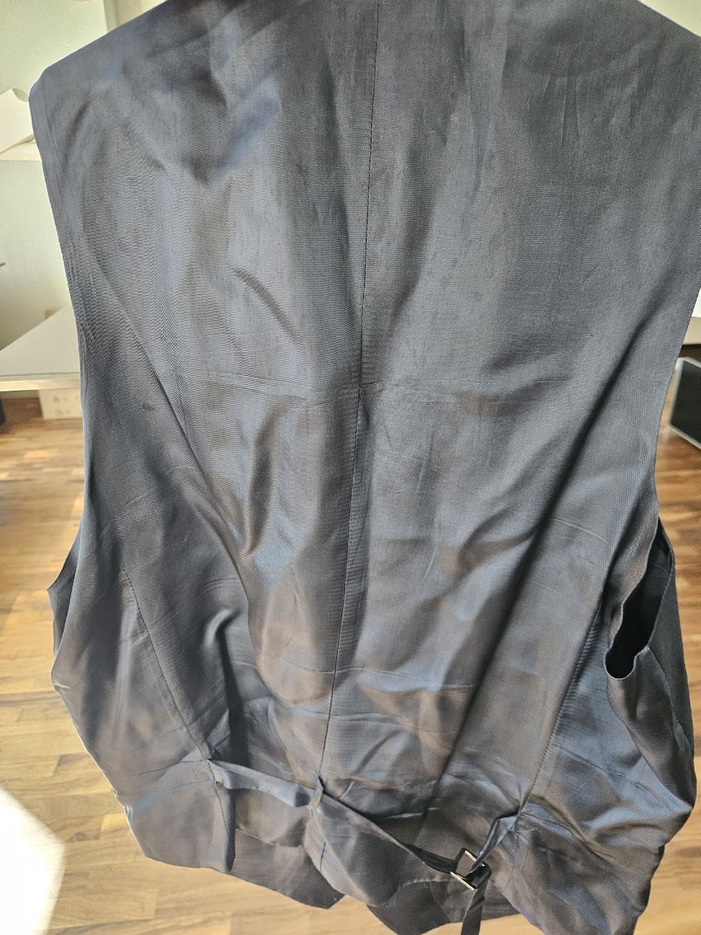 Gilet & Giacche: Elegante Herrenweste, Dunkelblau, Grösse M – Usato da Zug venduto da kashtos 1