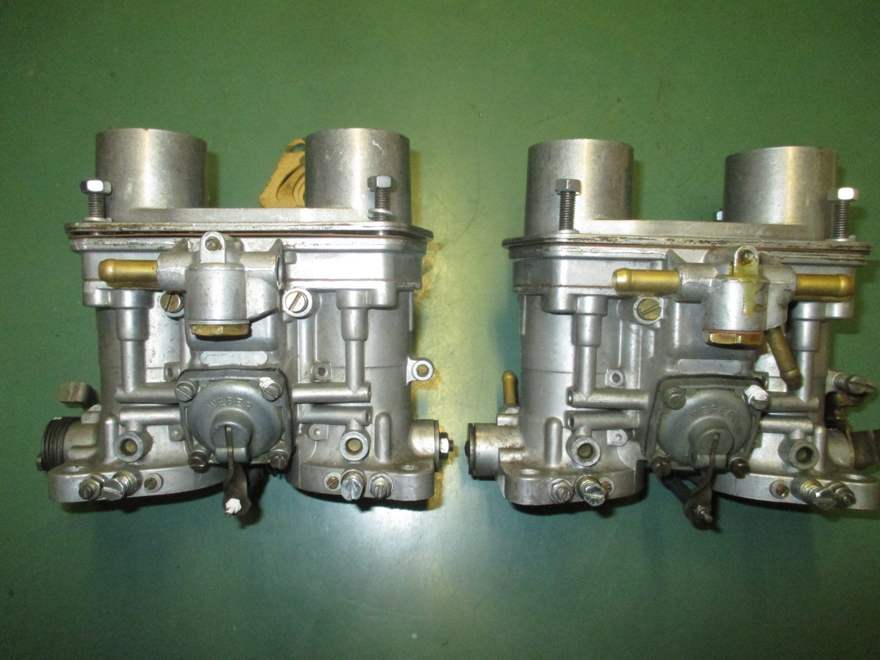 Fiat Tutti pezzi di ricambio auto: Wergaser Weber 40 IDF 15 – Usato da Flurlingen venduto da papi96 1