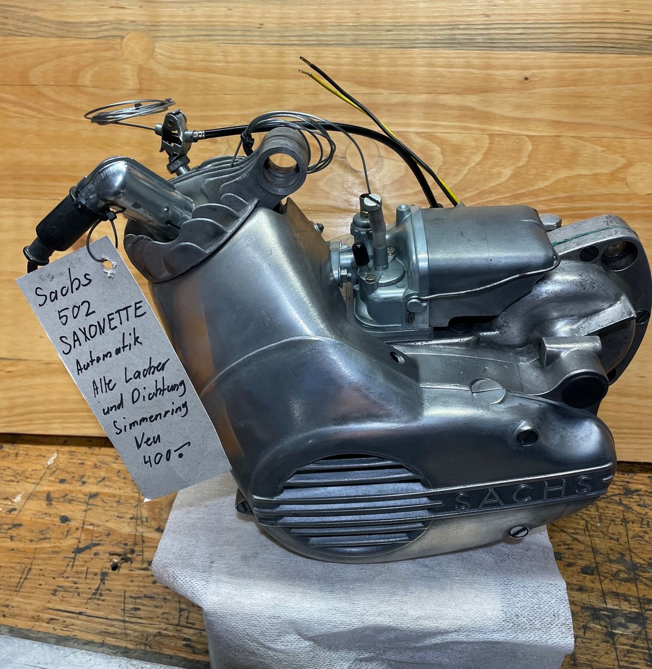 Ciclomotori: Motor Sachs 502 Saconette – Nuovo (secondo la descrizione) da Uerkheim venduto da andrea19771973