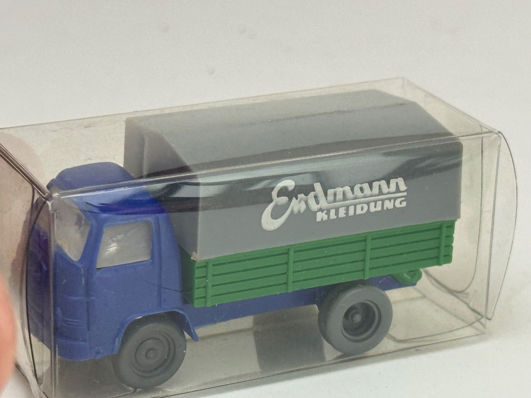 Modellini d'auto: GB5- Hammer MAN Erdmann Kleidung Pritschenkipper – Usato da Elm venduto da Wikmtz