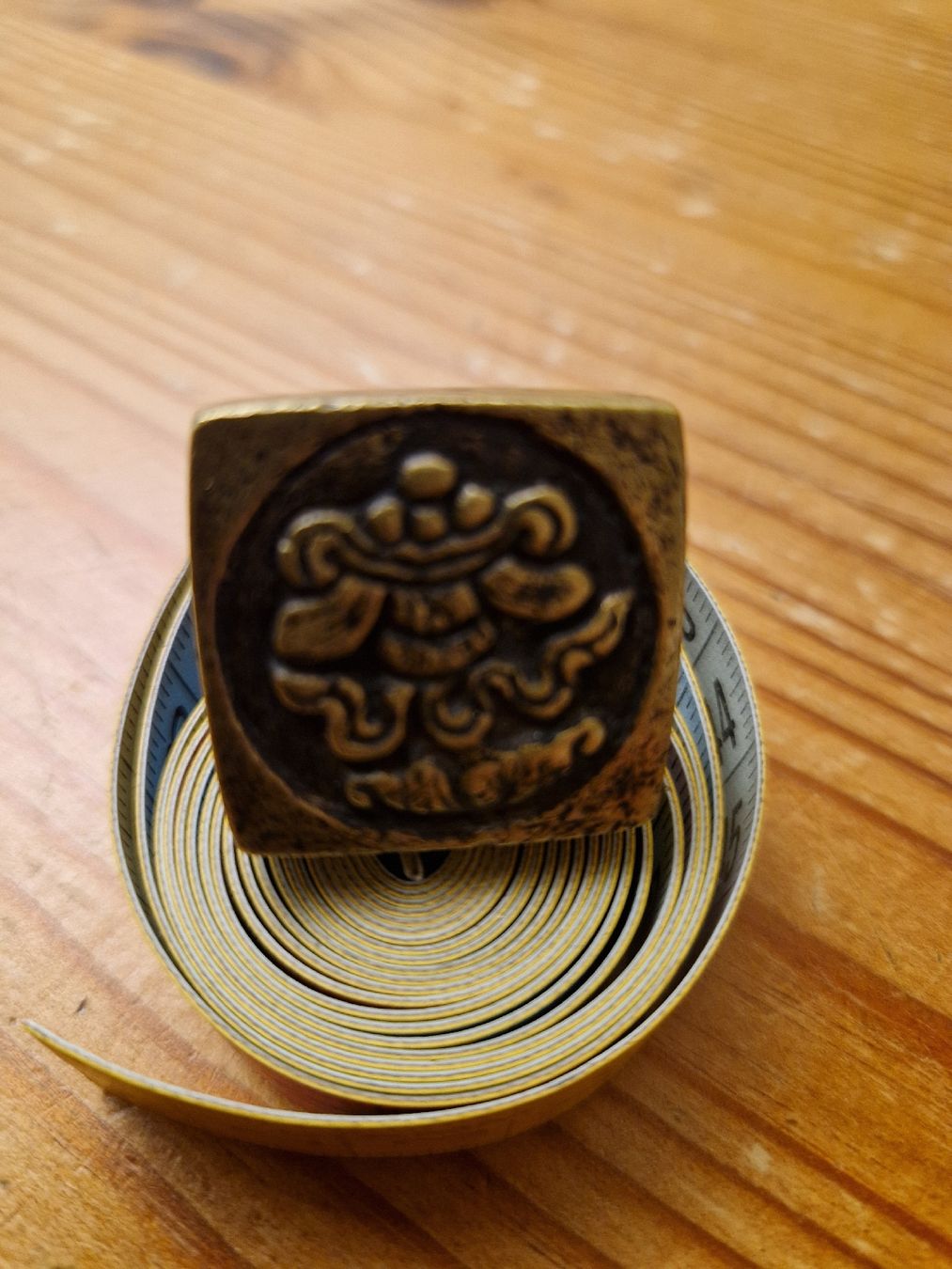 Statuette: Buddha Talisman 4.5 cm hoch – Usato da Fislisbach venduto da mka_km8f 3