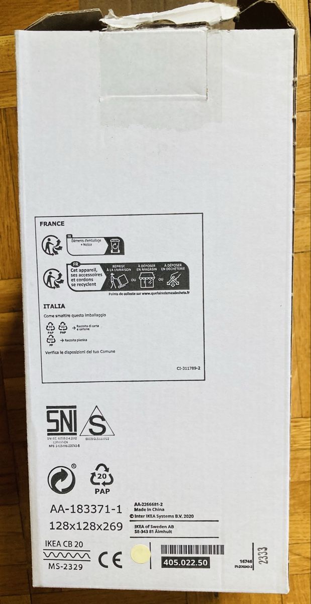 Ikea Lampade: Lampe IKEA neuve moitié prix – Nuovo e nell'imballaggio originale da Ardon venduto da hel_2sxp 2