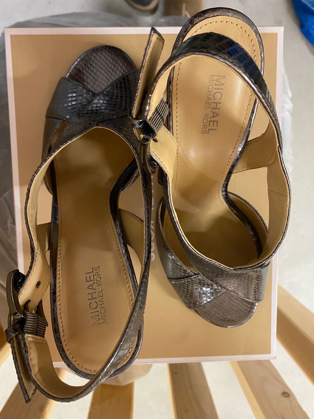 Michael Kors Scarpe da donna: Michael Kors high heels – Usato da Belp venduto da jan_6yvx 1