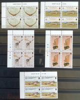 1986 Insel Man - GB -100 Jahre Max Museum Viererblock **