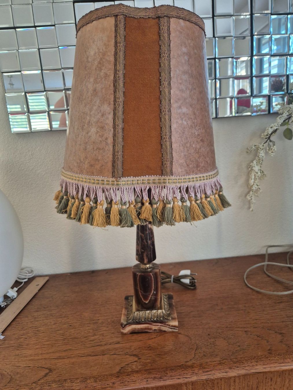 Lampen: Lampe de table marbre onyx ancienne – Gebraucht aus Fully von tameab 1