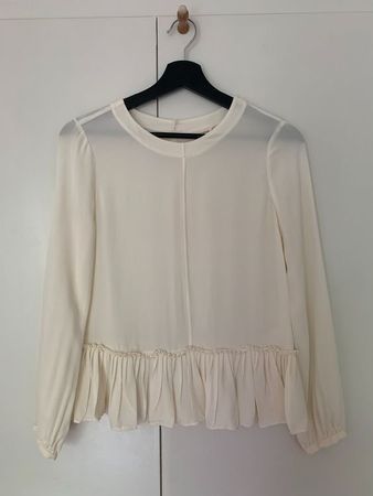 Blouse en 100% soie -- Rebecca Taylor