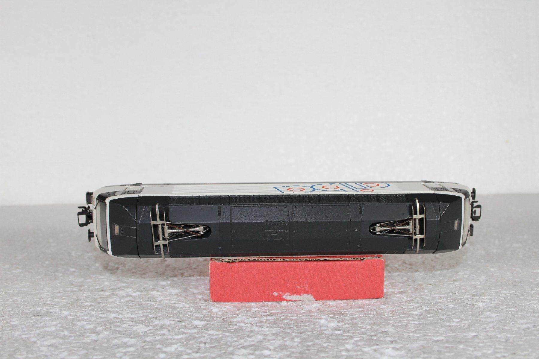Märklin Modellini di ferrovie: Märklin 3450 SBB Re 460 Ciba – Usato da Triesen venduto da gleis8 4