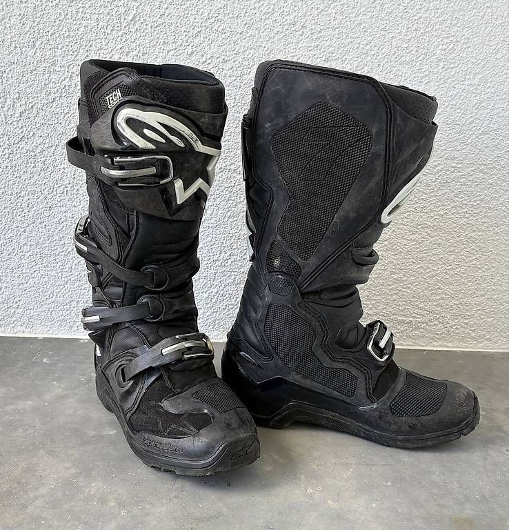 Alpinestars Herrenschuhe: Crossstiefel Alpinestars Tech 7 (Gr. 43) – Gebraucht aus Ostermundigen von sewink 1