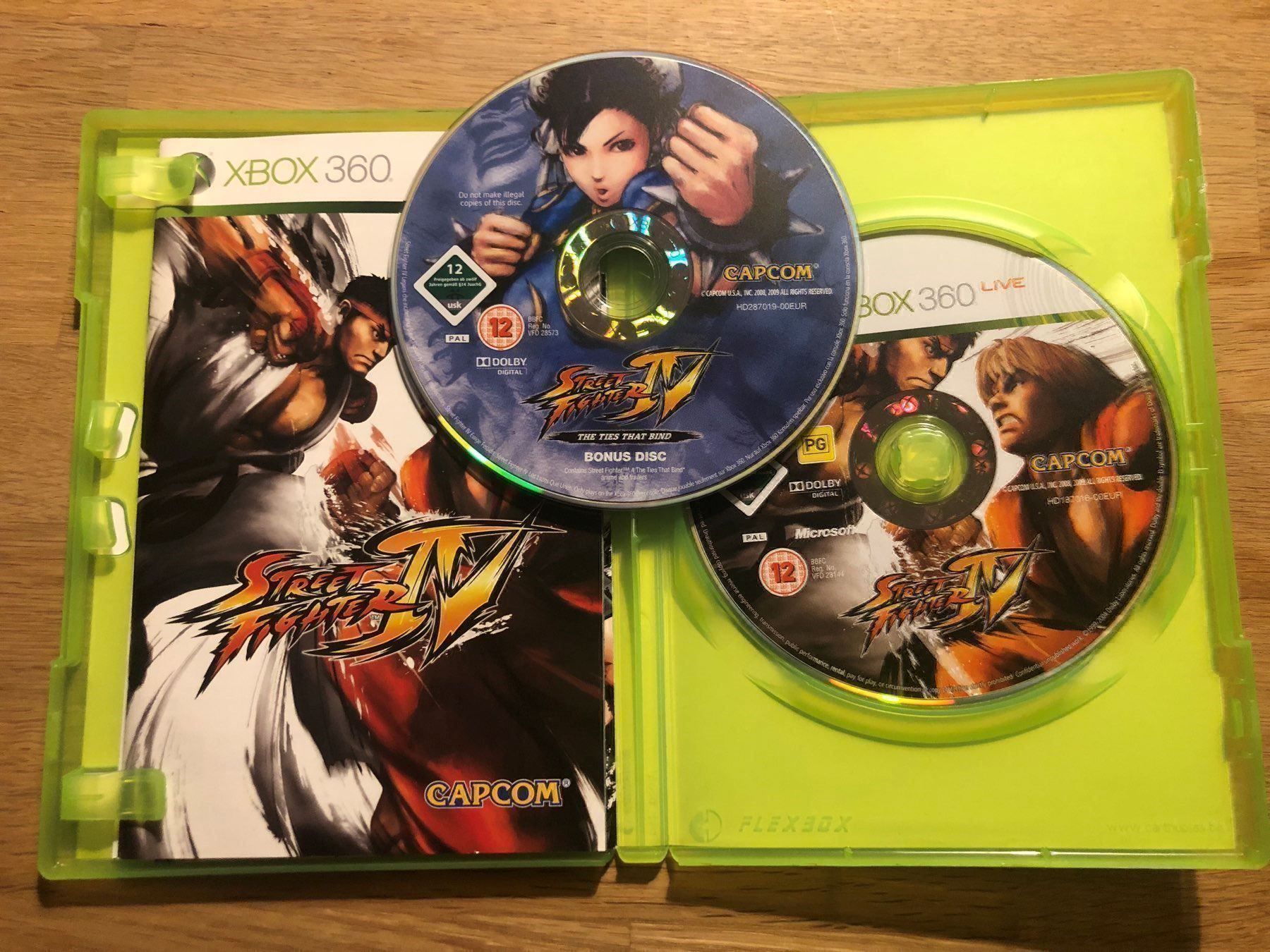 Microsoft Spiele: Street Fighter IV Collectors Edition – Gebraucht aus Kestenholz von Dickies09 7
