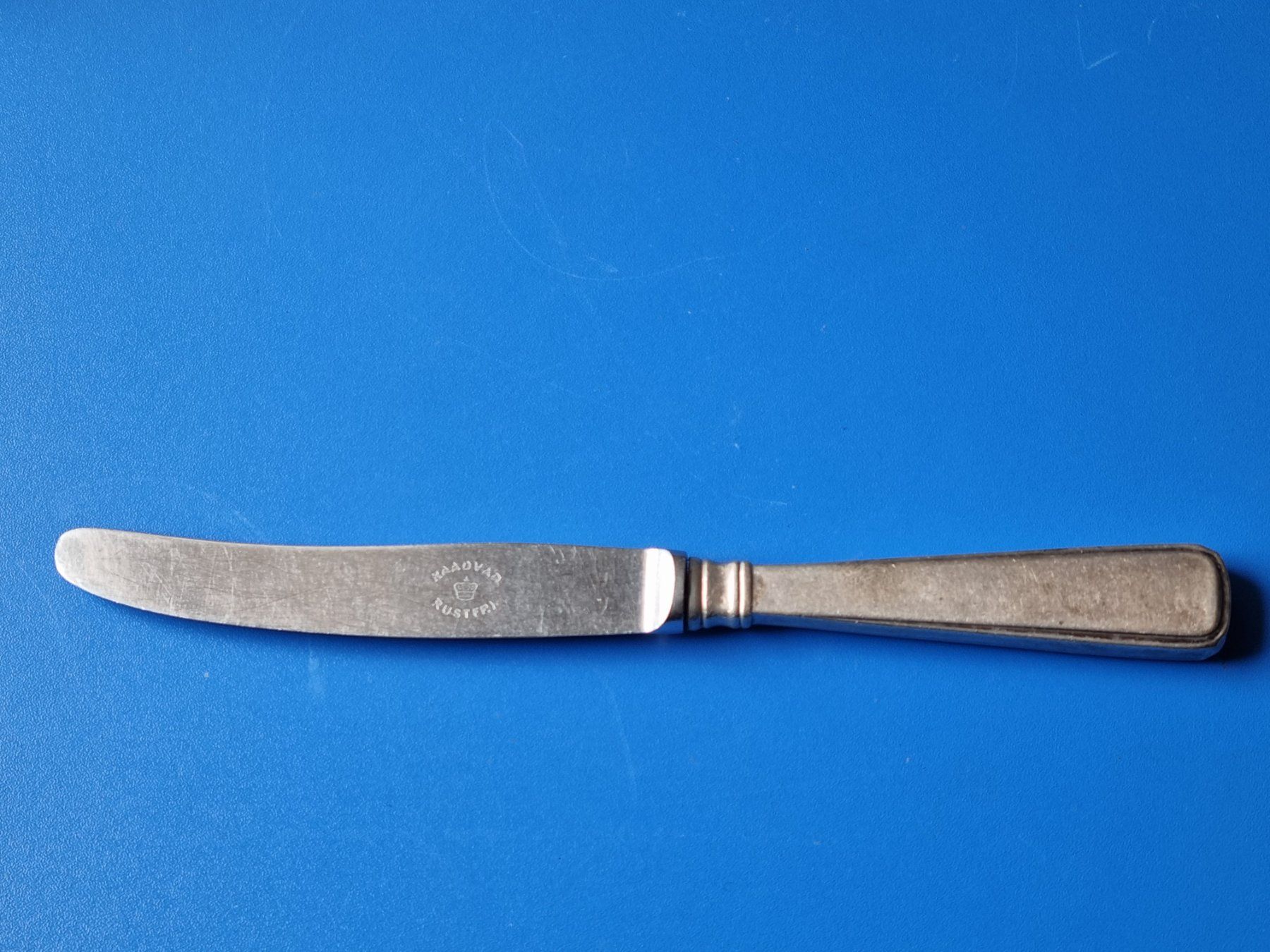 Posate: Silber Messer Raadvad Butter oder Kind Messer – Usato da Schaffhausen venduto da Leveron13 1