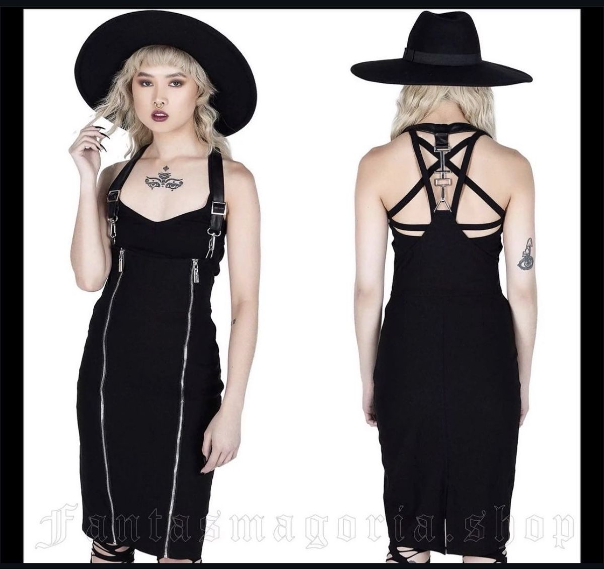 Killstar Jupes: Killstar skirt – Neuf avec emballage d'origine à Winterthur par dylansean