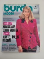 Burda Moden 08/1992 mit Schnittmuster