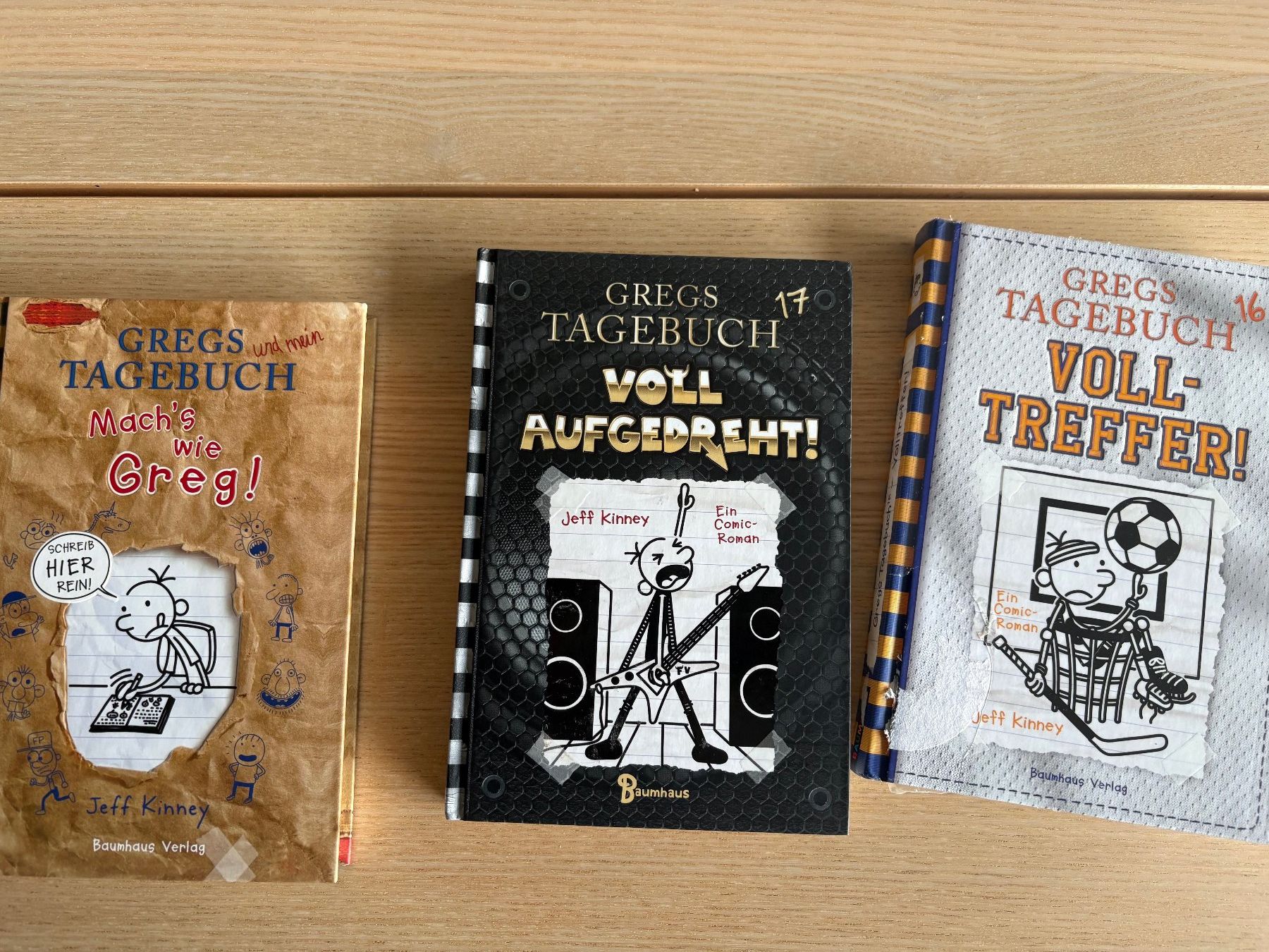 Livres: Gregs Tagebuch (Preis verhandelbar) – D'occasion à Baden par jon_p9nc 2