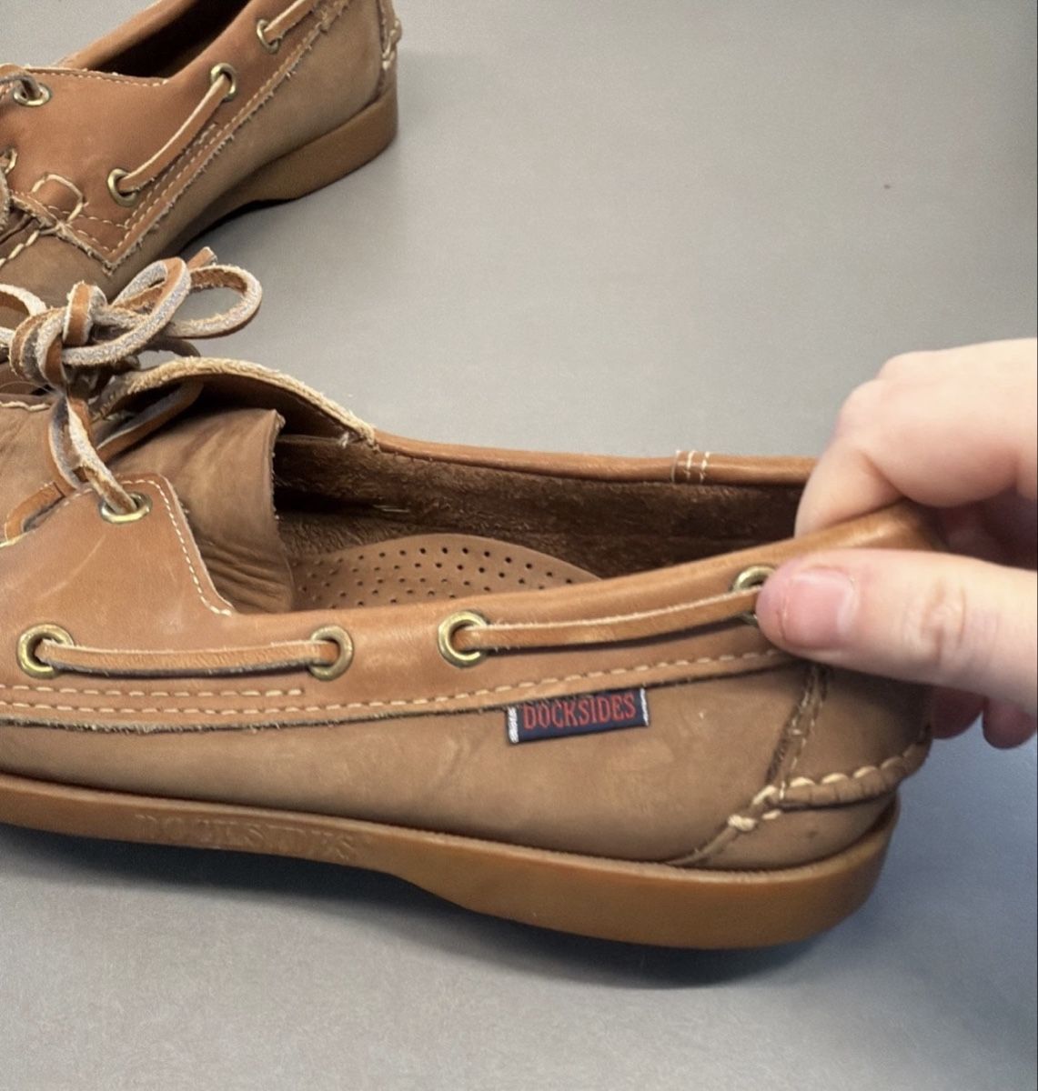 Sebago Scarpe da uomo: Sebago Docksides Size 7.5 W (41) vintage – Usato da Lausanne venduto da cok_2mwp 3