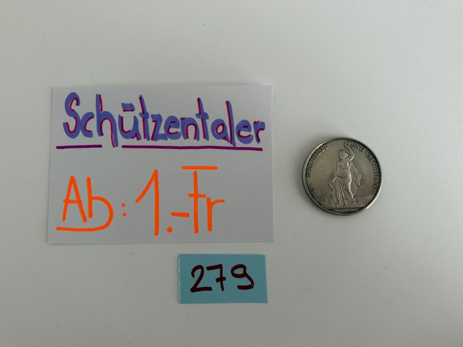 Toutes les monnaies: Schützentaler – D'occasion à Engi par kasi09 1