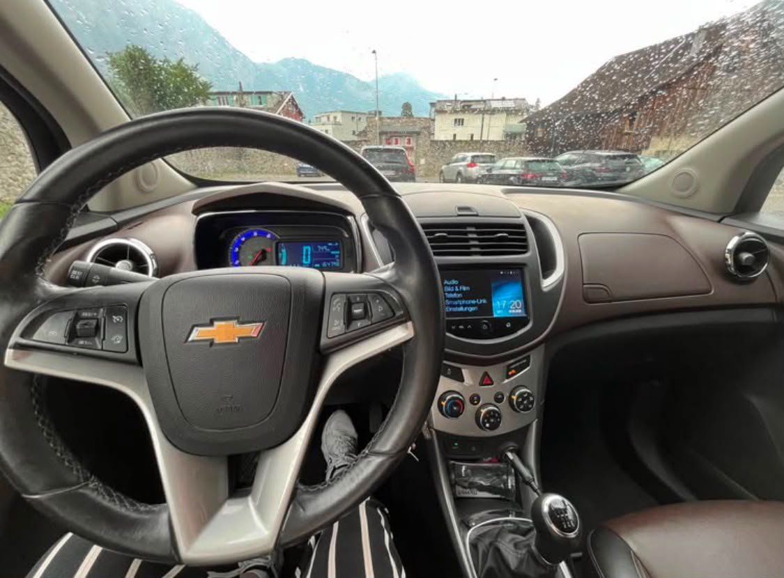 Chevrolet Autos: Chevrolet Trax 4x4 – D'occasion à Winznau par agri4652 3