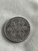 DDR 10 Mark Münze 1975 - Warschauer Vertrag - Rarität!