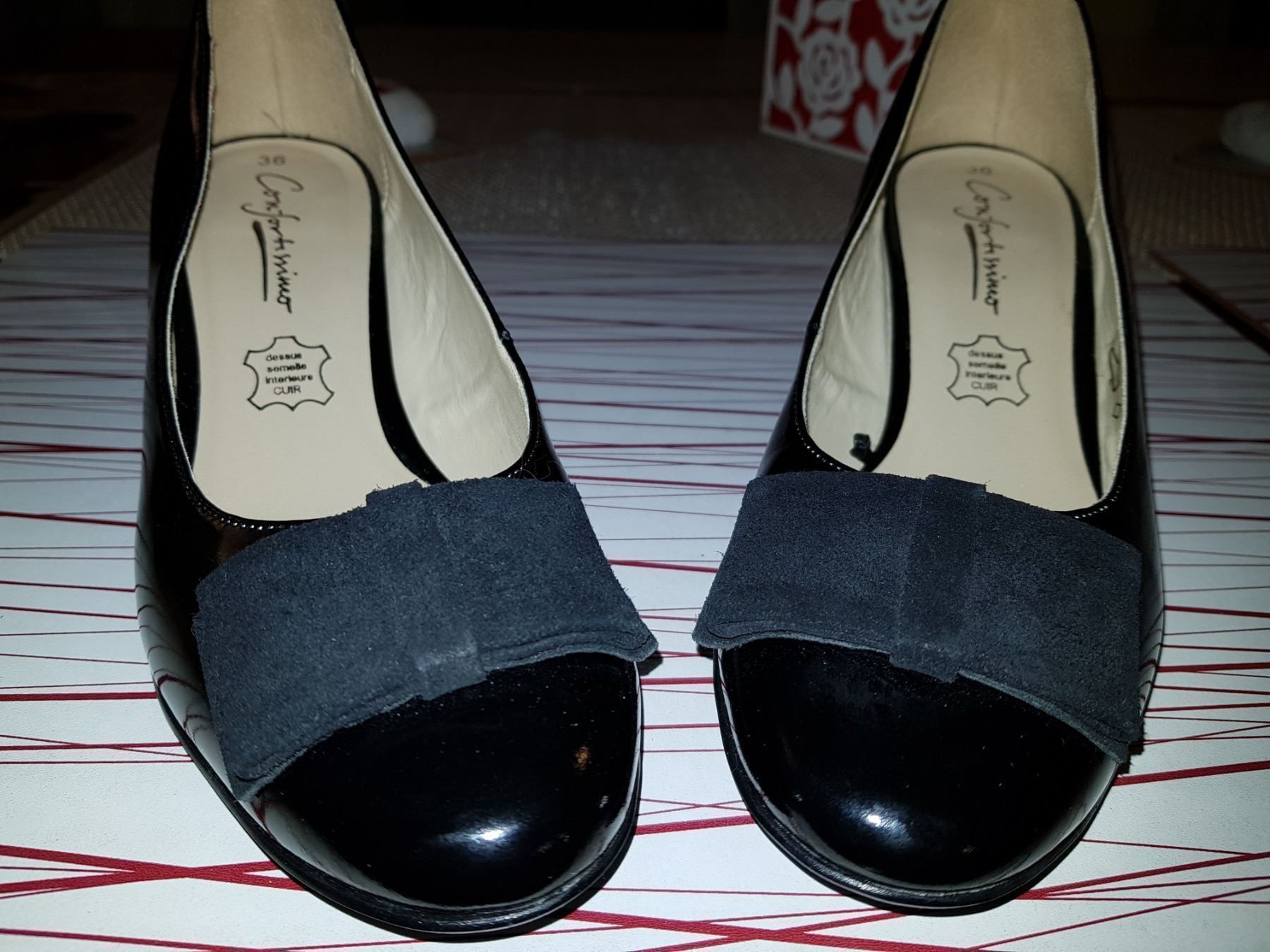 Scarpe da donna: Chaussures CONFORTISSIMO pointure 36 – Usato da Cossonay-ville venduto da Super-Price-Quality 4