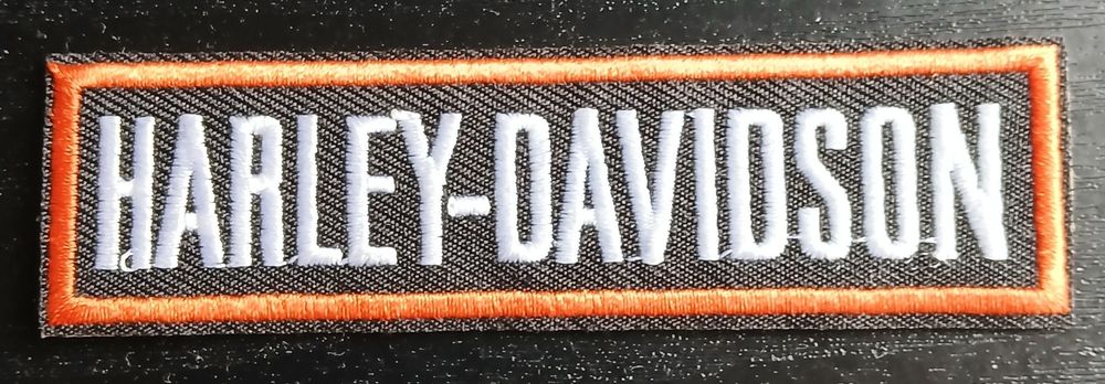 Harley-Davidson Insignes: Patch Harley Davidson J034 – Neuf avec emballage d'origine à Allens par MADE.IN.ROCK.N.ROLL