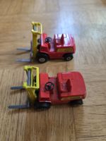 2x Matchbox Nr. 15 Gabelstapler Lansing Bagnall (1972)