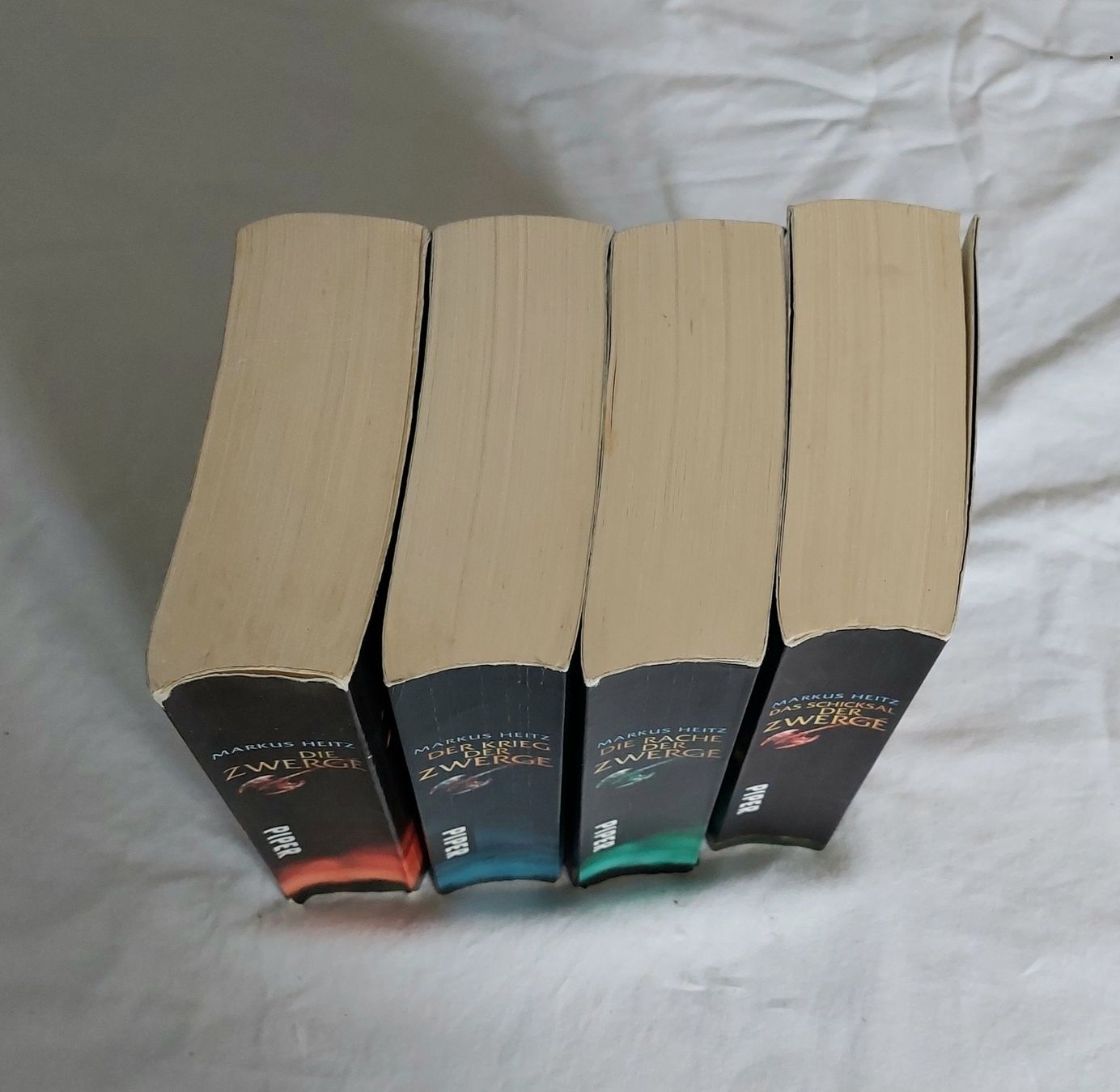 Livres: 4 Bücher Zwerge von Markus Heitz – D'occasion à Uitikon Waldegg par Smeragol 3