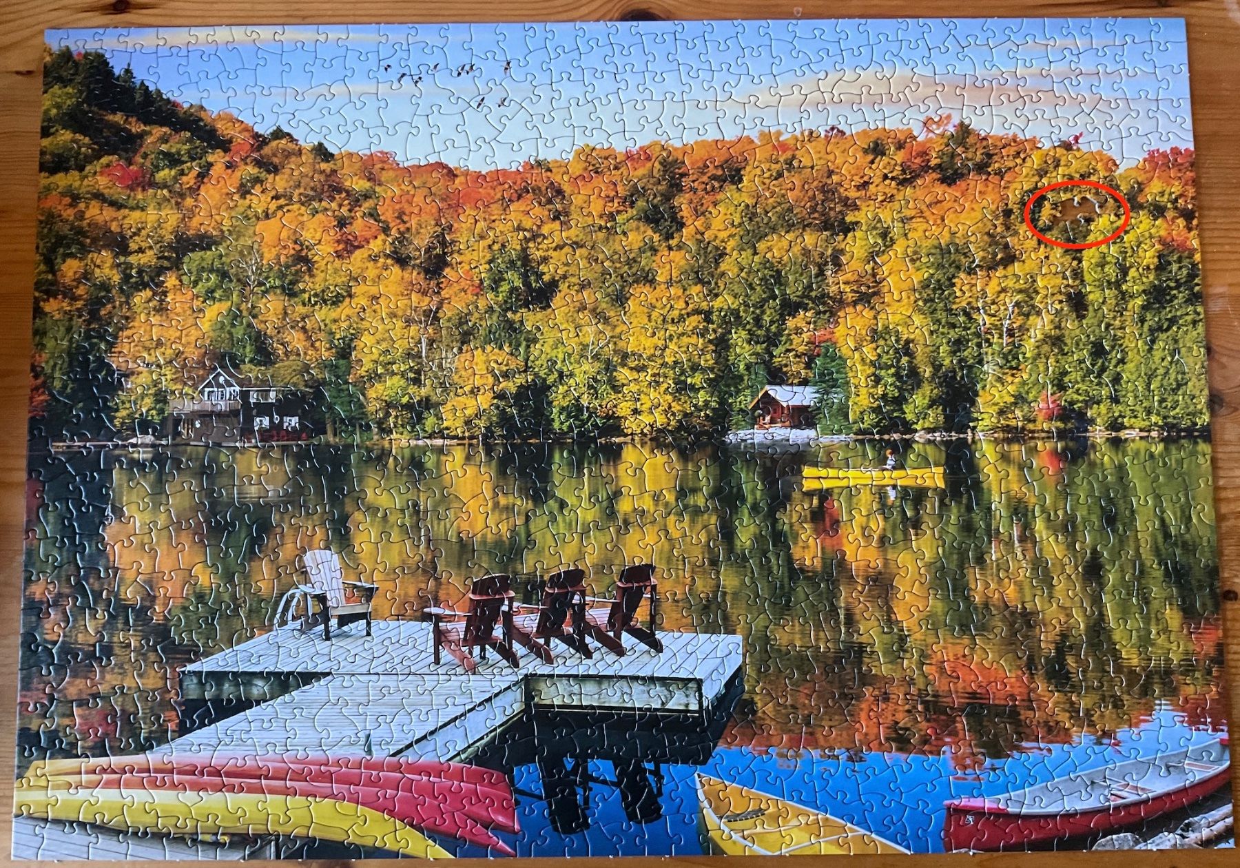 Puzzles: Lot de puzzles – Gebraucht aus Gland von DL2004 9