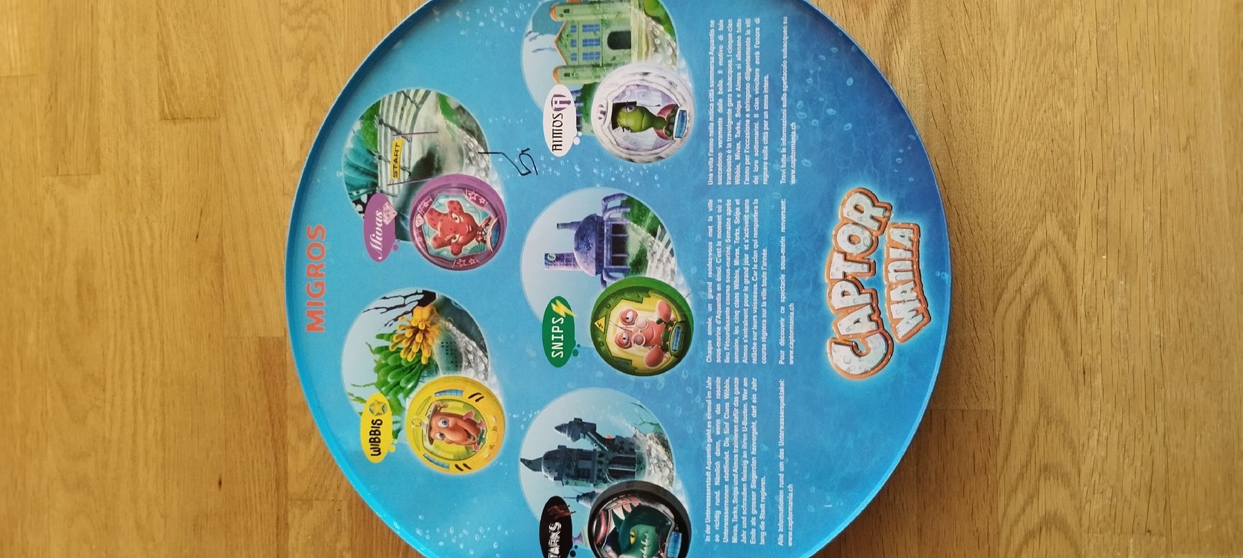 Migros Giochi: Kinder Captain Mania Migros  – Usato da Mörel venduto da MJoaoCosta 1