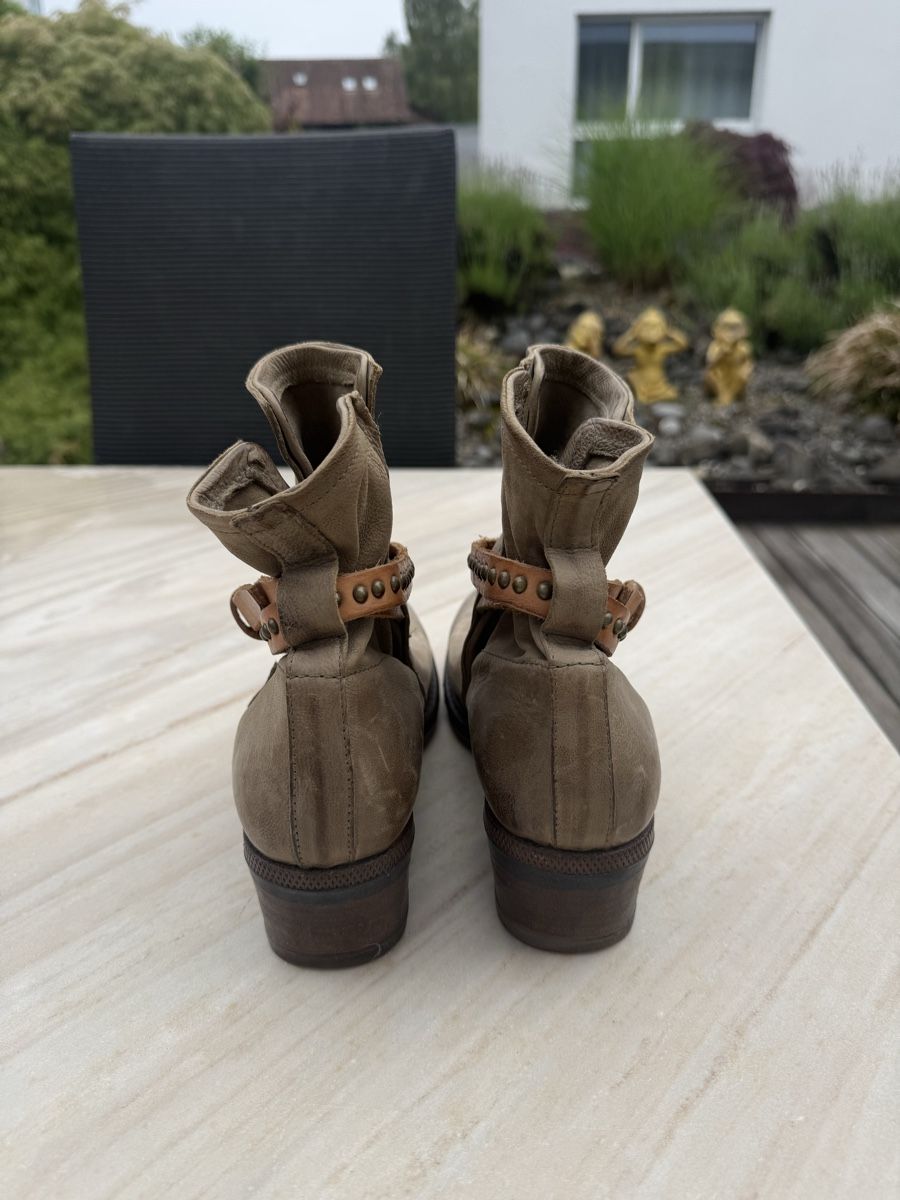 A.S.98 Scarpe da donna: AS. 98 Lederboots Gr. 39 – Nuovo (secondo la descrizione) da Engelburg venduto da mia_n6tr 3
