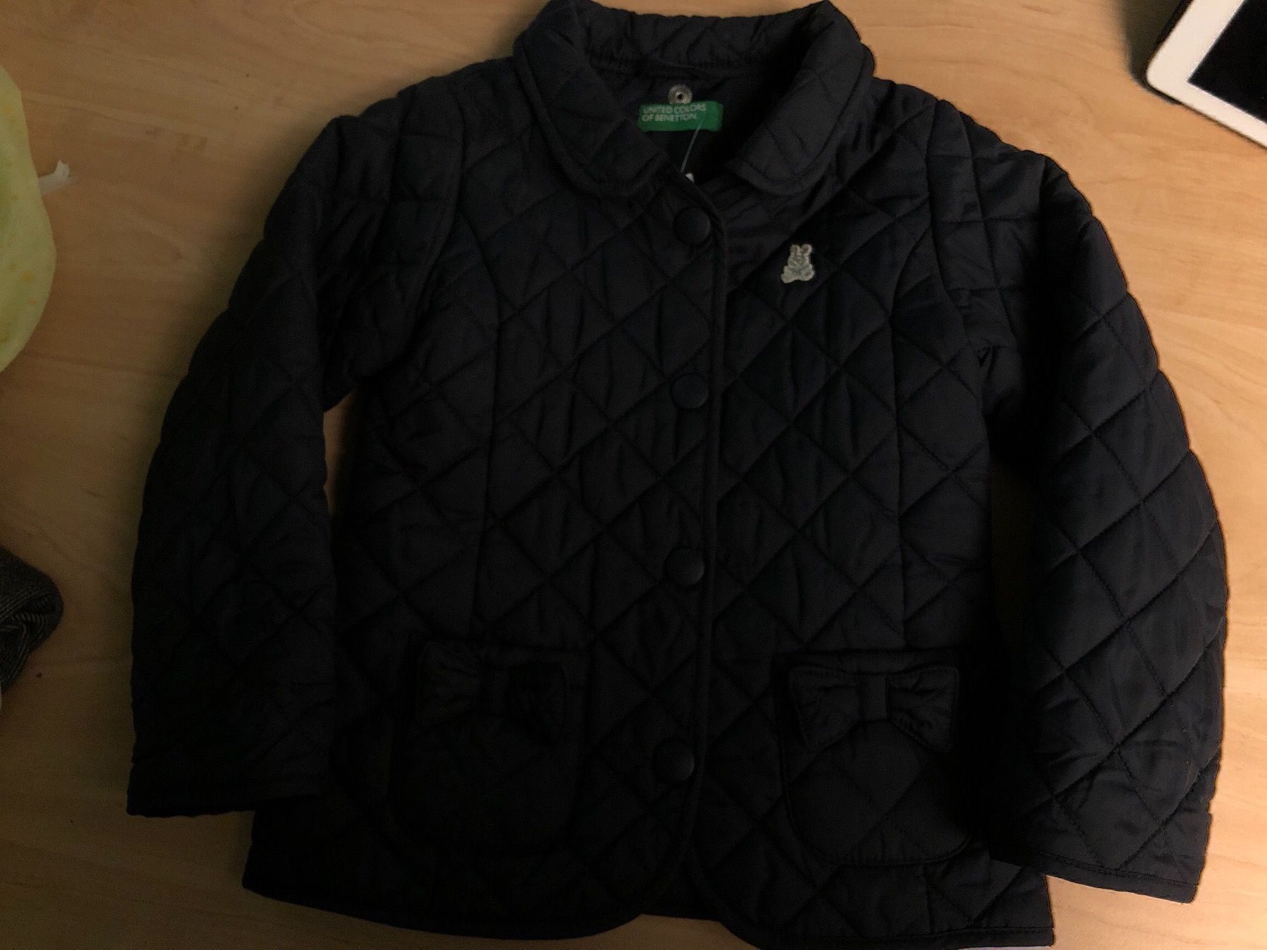 Benetton Vestes & Manteaux: Benetton Steppjacke Gr.100 – D'occasion à Obergerlafingen par cabo4