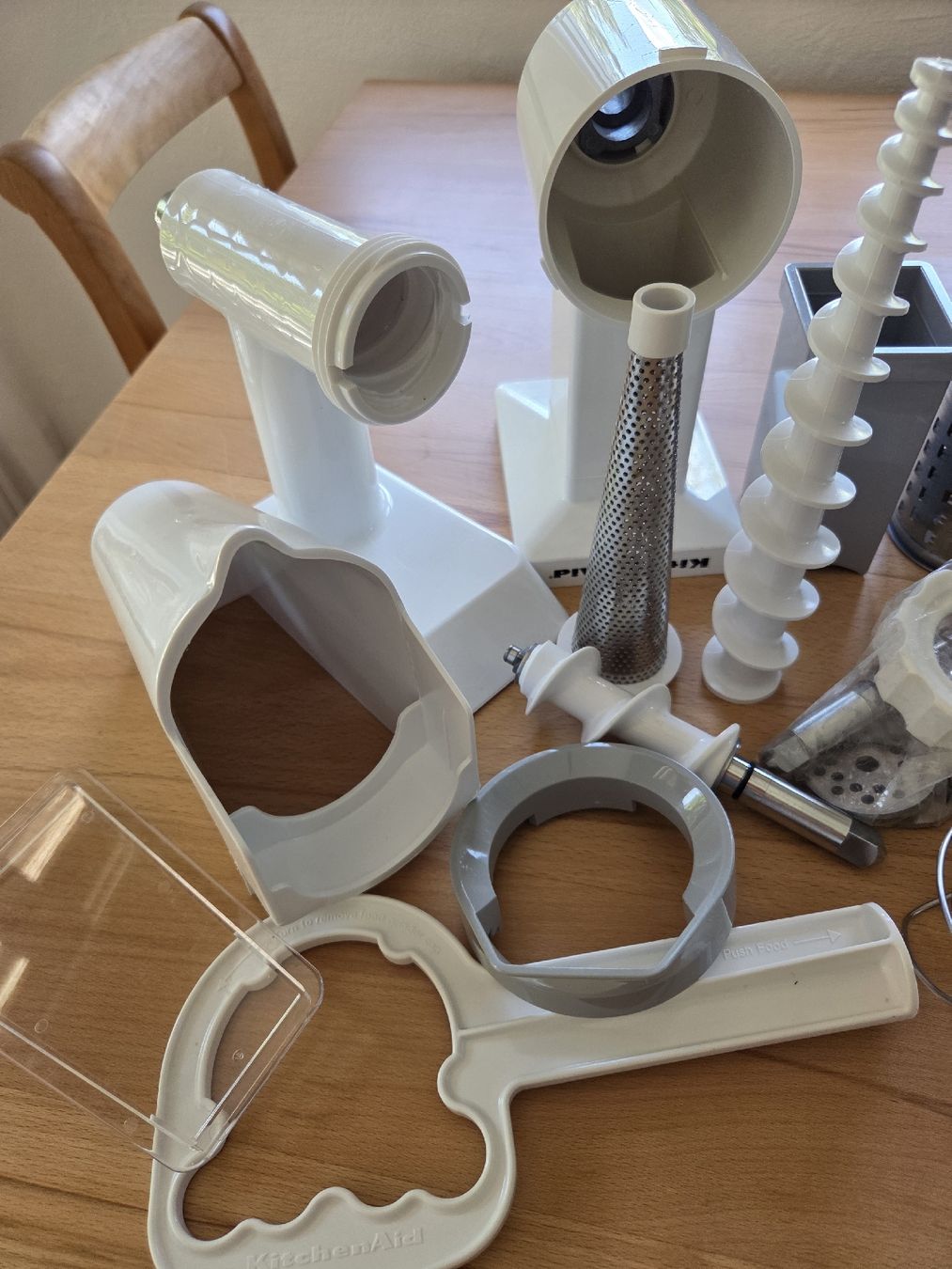 Kitchenaid Elettrodomestici da cucina: Riesiges KitchenAid Zubehörset – Usato da Rickenbach Sulz venduto da Flores1980 1