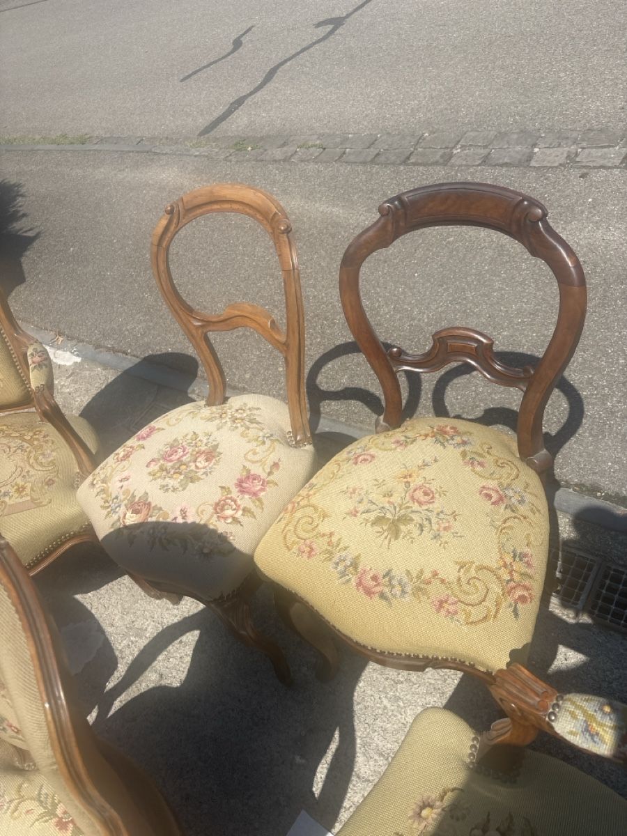 Chaises: Stuhl set – D'occasion à Reinach par handyman_gp 1