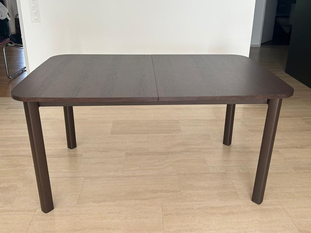 Ikea Tische: IKEA STRANDTORP Ausziehtisch Braun – Gebraucht aus Zürich von Louisst1992