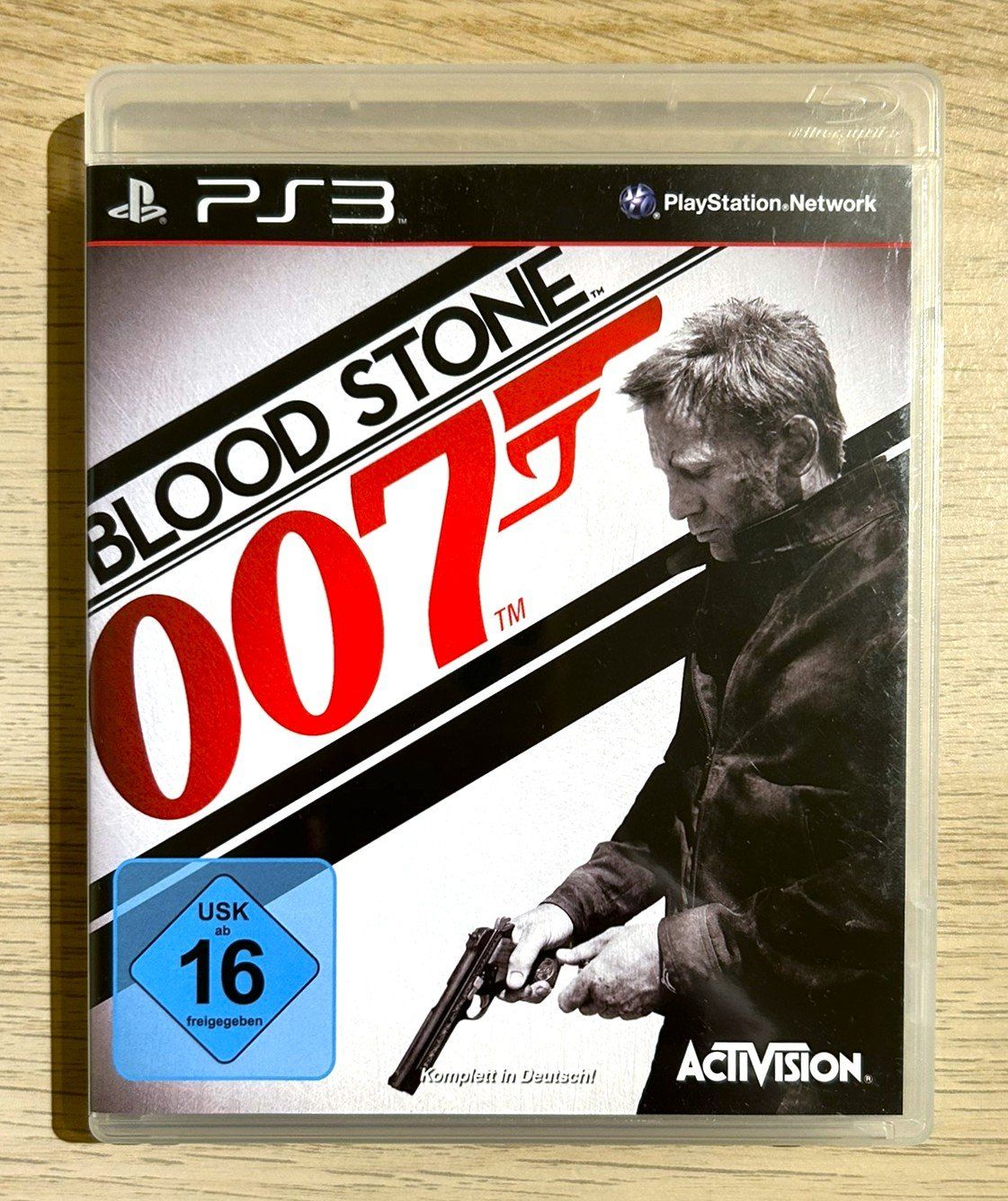 Sony Spiele: 007 Blood Stone PS3 – Gebraucht aus St. Gallen von Alpine.Arcade