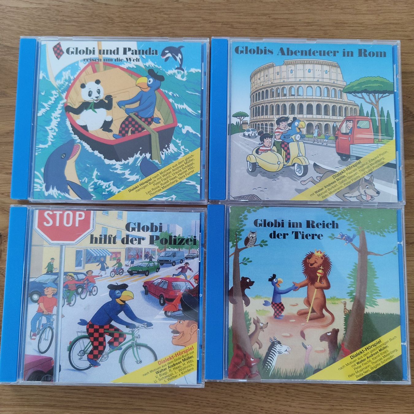 Livres audio: Set 12 Globi-Hörspiele – D'occasion à Meilen par FAVALLID 1