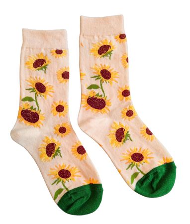 Socken Sonnenblumen / Sunflowers