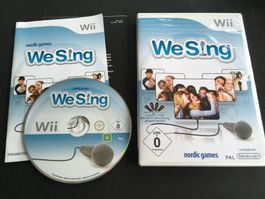 We Sing - Nintendo Wii