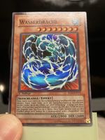 YuGiOh Wasserdrache, Super Rare, 1.Edit, EEN 015, NM