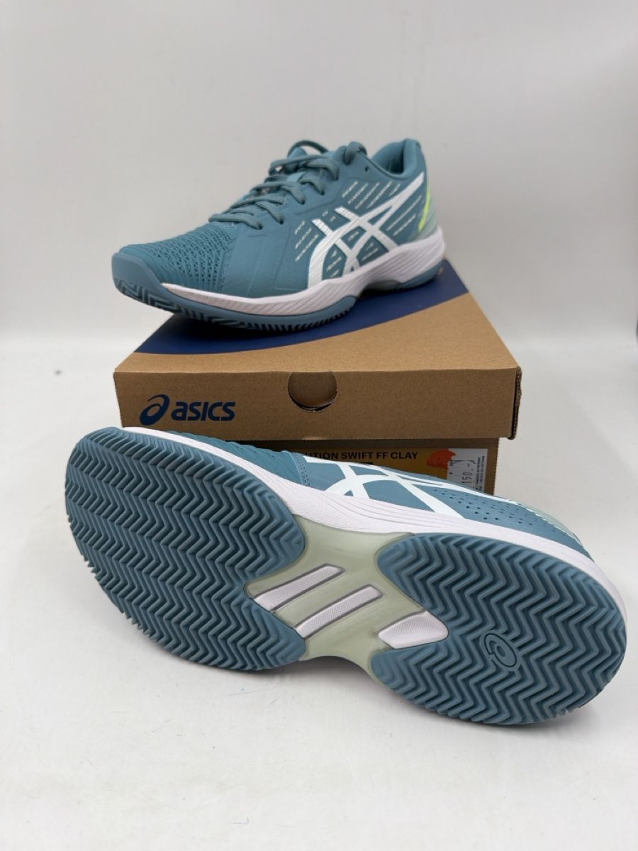 Asics Scarpe da donna: Asics Solution Swift FF Clay, Damen Gr. 40.5, Neu! – Nuovo e nell'imballaggio originale da Sirnach venduto da Fkobi 2