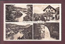 LES BRENETS - Saut du Doubs - 4 images