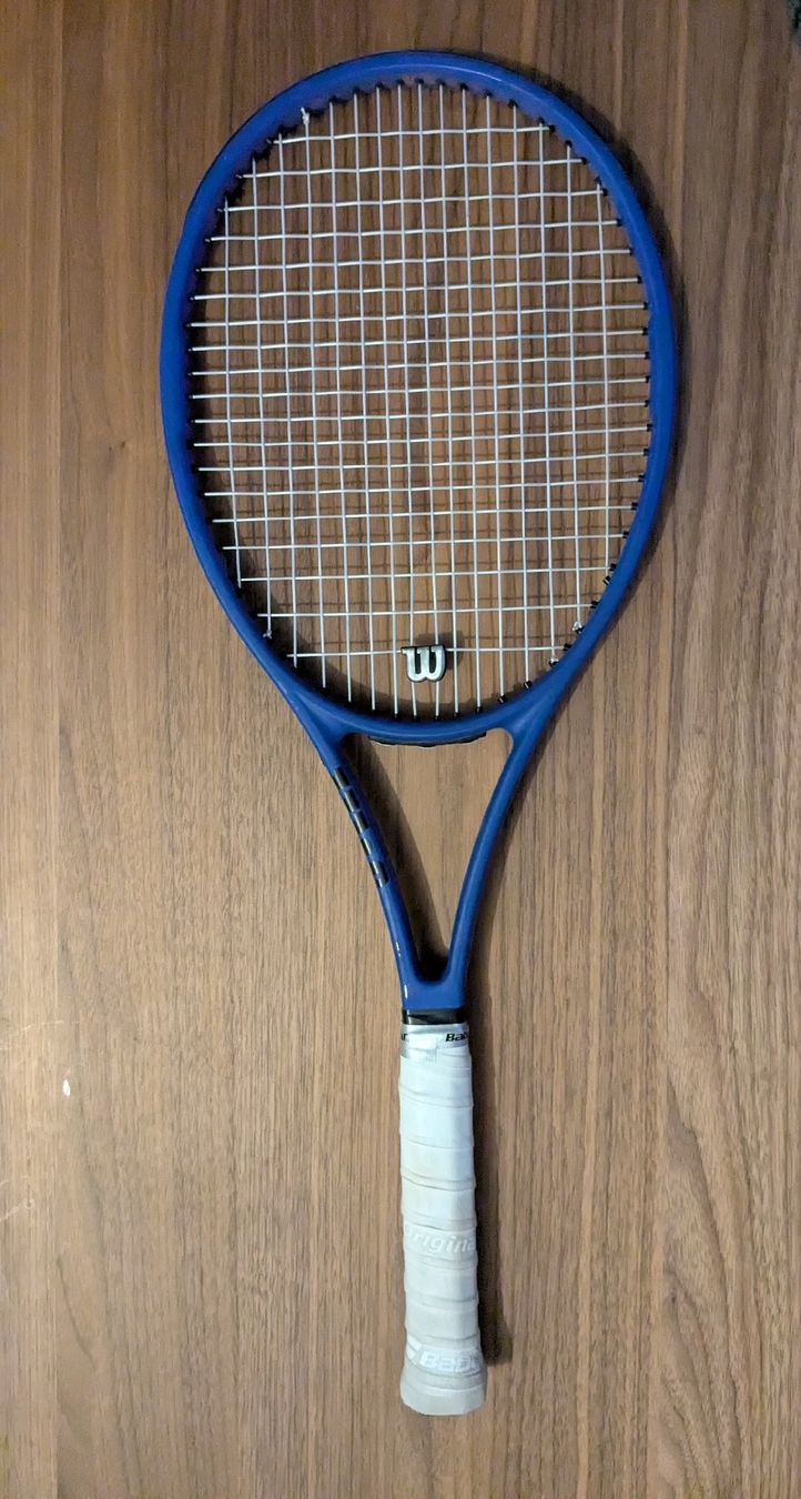Wilson Racchette: Wilson Pro Staff 97 Laver Cup CV Edition – Usato da Greifensee venduto da Memar22x