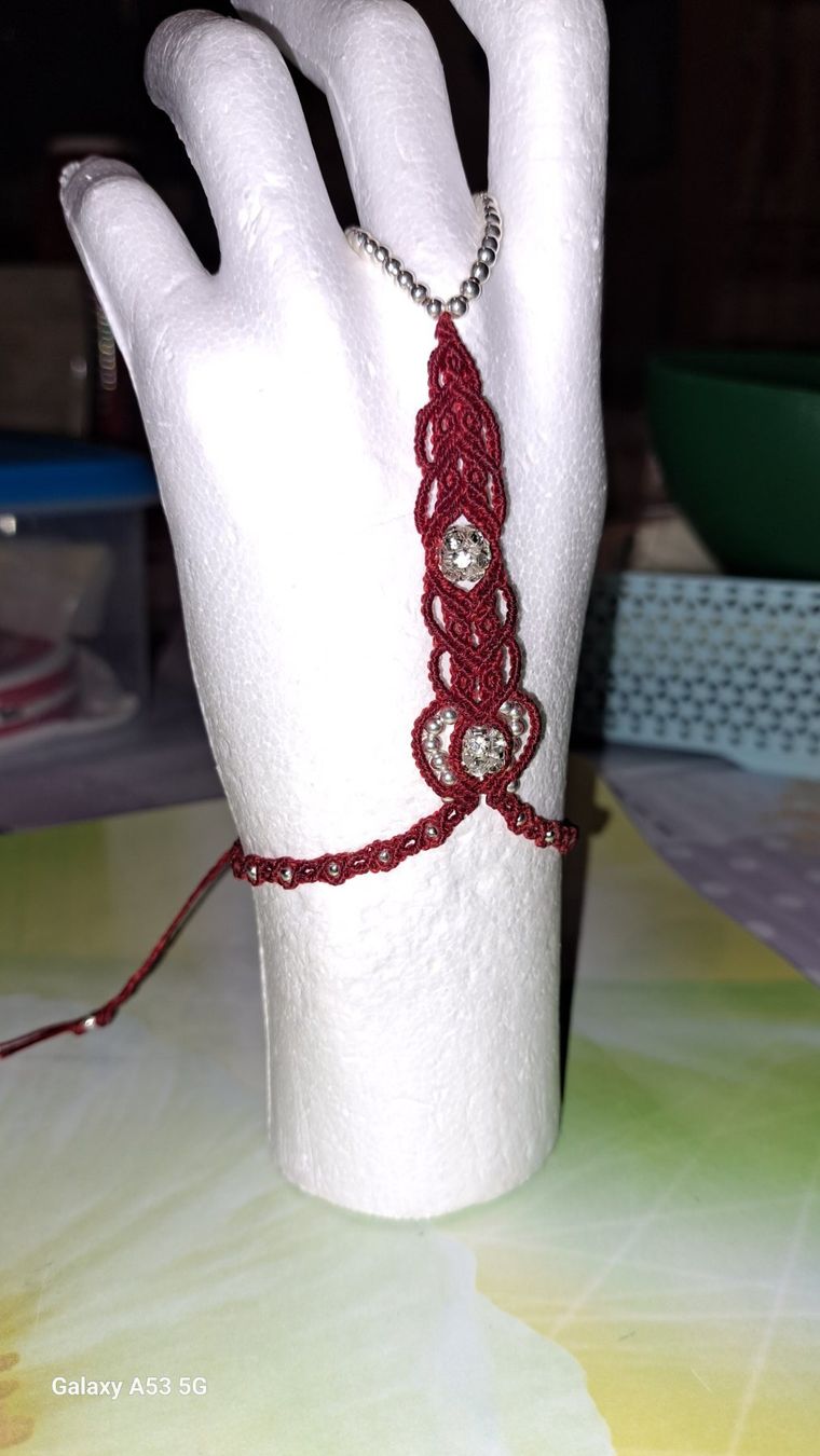 Bracciali & Braccialetti: Sklavenarmband in Makramee Style – Nuovo (secondo la descrizione) da Plagne venduto da Reticulum01 1