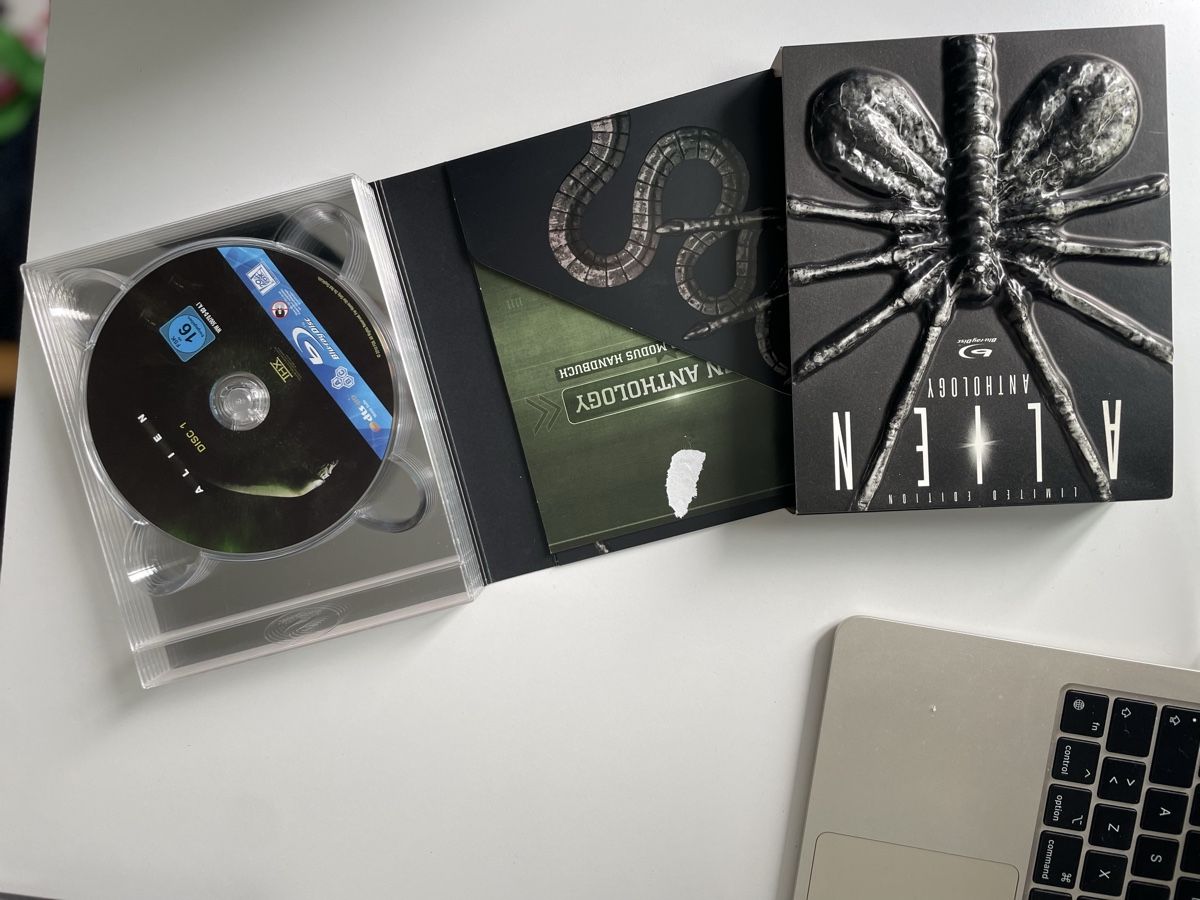 Alle DVDs: Alien Anthology Limited Edition Blu-ray Set – Neu (gemäss Beschreibung) aus Basel von Eva_Cuomo 2