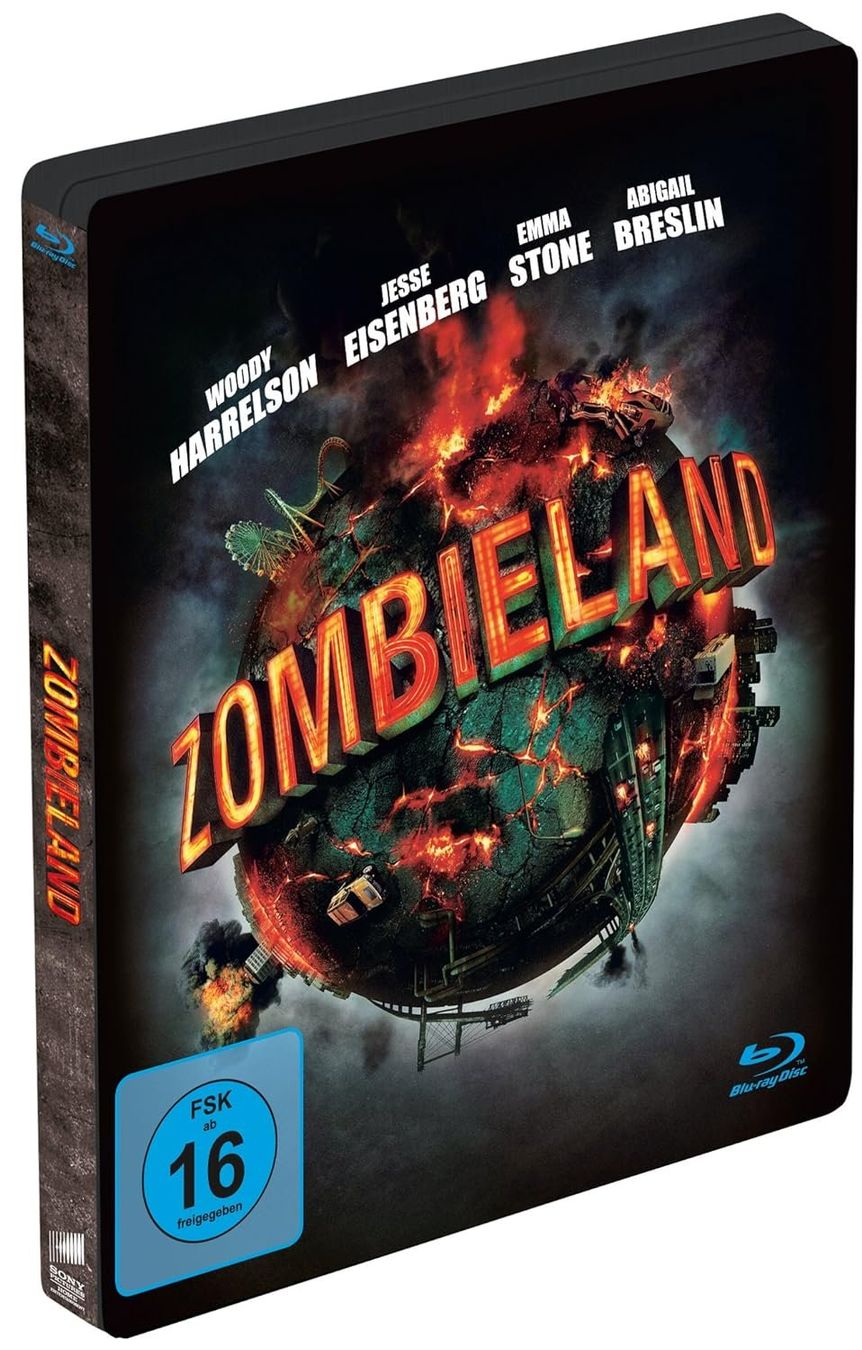 Tutti i DVDs: Blu-ray - Zombieland - Steelbook – Nuovo e nell'imballaggio originale da Dübendorf venduto da 13geister