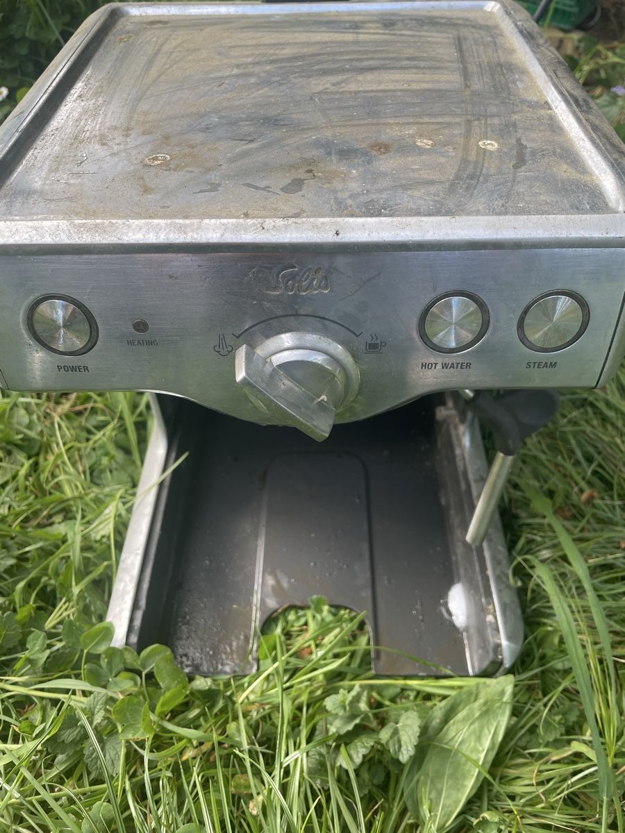 Macchine per caffè & Macchine per espresso: Hans Bütler Kaffeemaschine  – Difettoso da Rikon im Tösstal venduto da Aidaverkauf