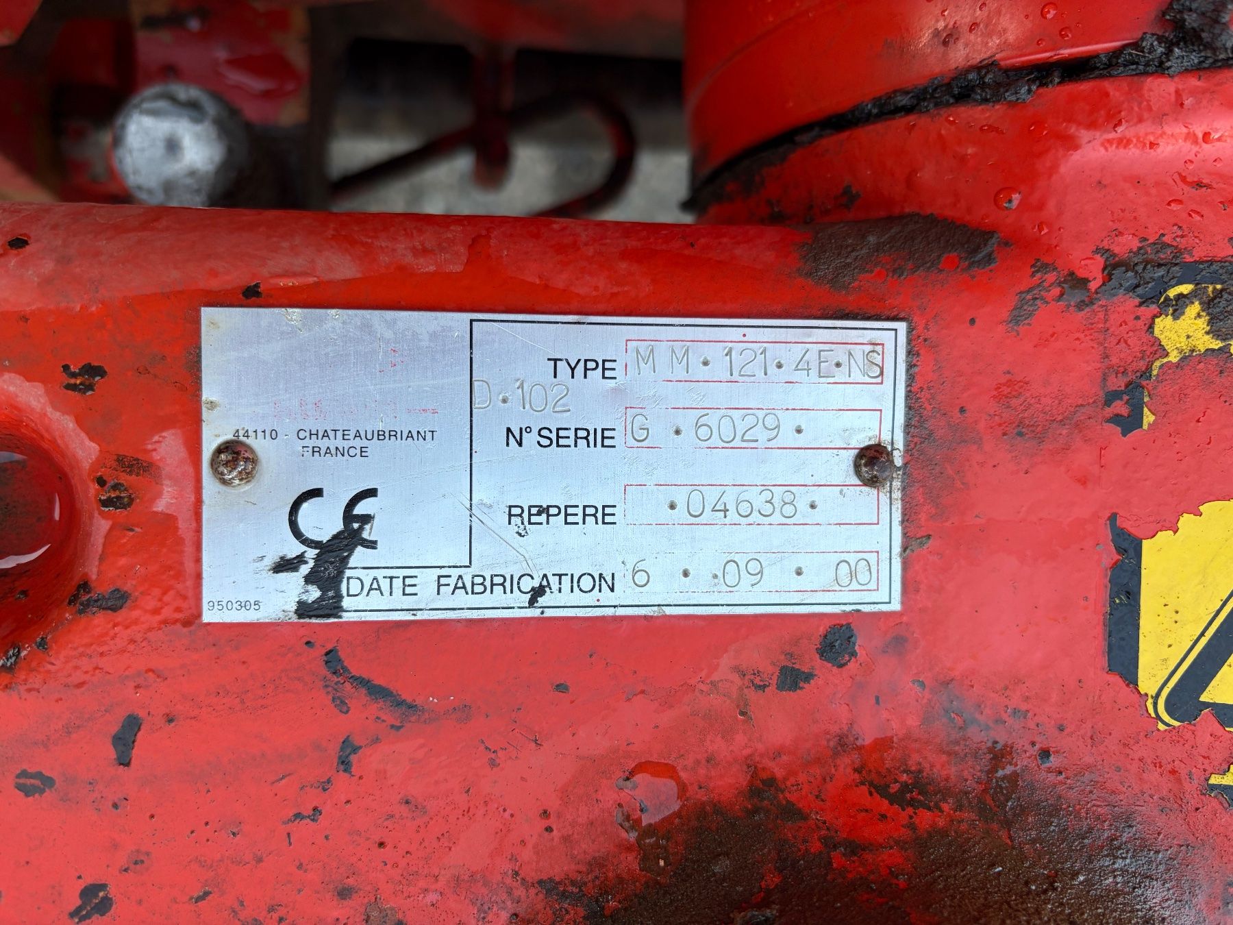 Kuhn Aratri: Charrue réversible Kuhn – Usato da Boussens venduto da fra_dn7g 5