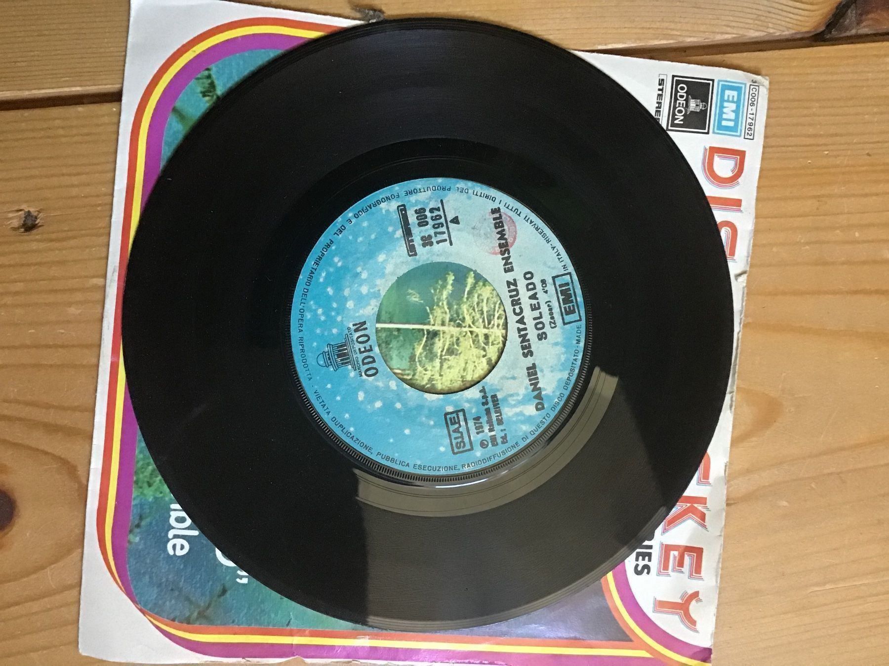 Dischi in vinile: single, Daniel Sentacruz Ensemble, soleado – Usato da Liestal venduto da ozo2005 2